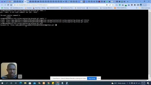 How to update GitHub Personal access tokens смотреть онлайн