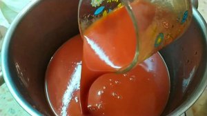 Лечо на зиму из перца и томатной пасты??