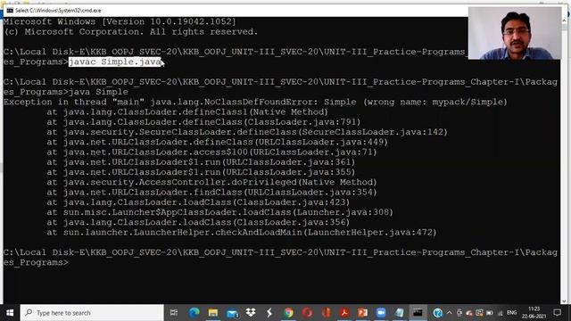 Java Packages смотреть онлайн