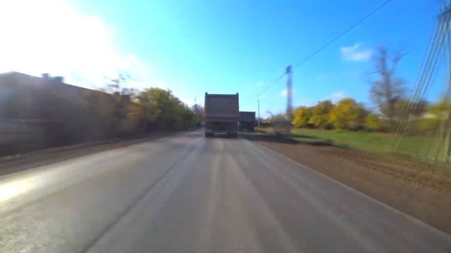 Дорога Новопавловка Песчаное за 8 минут Крым 2020 смотреть онлайн