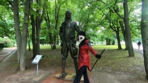 Как чумные доктора в Коломенское ходили / How plague doctors visited Kolomenskoe (2022)