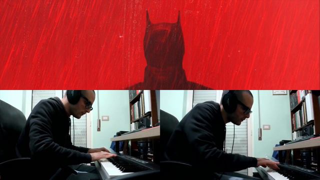 THE BATMAN (2022) - Main Theme (Piano Cover) смотреть онлайн