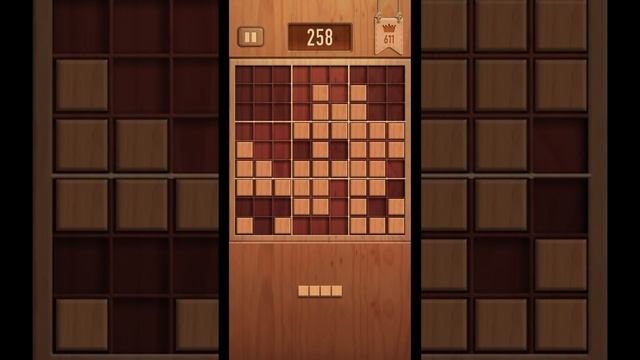 Woody 99 (by Athena Studio) - free offline block puzzle game for Android and iOS - gameplay. смотреть онлайн