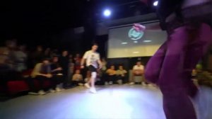 Shuffle dance battle in Moscow NSB