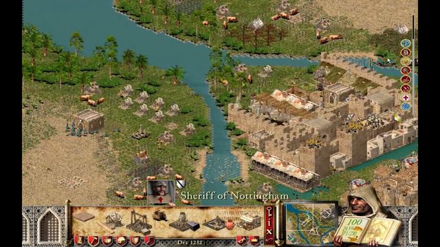Stronghold Crusader Extreme - Mission 12 - The Host [90 speed, no pause, no save] смотреть онлайн