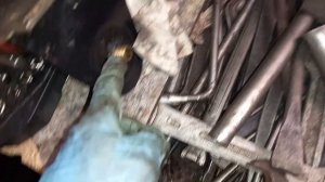 Замена фильтра ОЖ на Mercedes-Benz w163 ML270