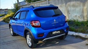 Cпойлера №1 "KART RS NEW" для Renault Sandero Stepway и Renault Sandero NEW