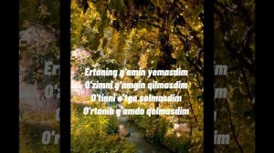 O'TDI BESH KUNLIK DAVRONIM/ УТДИ БЕШ КУНЛИК ДАВРОНИМ/ МУХАММАД ХАЙР ЧАВОШ. КОШИК МАТНИ.QO'SHIQ MATN