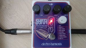 Electro Harmonix Synth 9 Guitar Synth Pedal - 80s pop songs