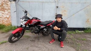 ОБЗОР FORTE FT200-23  l ЛУЧШИЙ КИТАЙСКИЙ МОТОЦИКЛ?