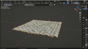 Модификатор Displace - выдавливание текстурой