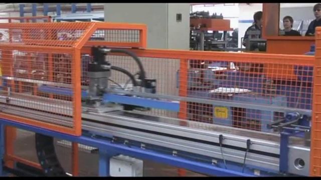 Линия для выпуска перфоуголка и маячкого профиля смотреть онлайн