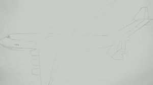 КАК НАРИСОВАТЬ САМОЛЕТ АН-225 МРИЯ [TIMELAPSE] РЕАЛИСТИЧНЫЙ РИСУНОК САМОЛЕТА