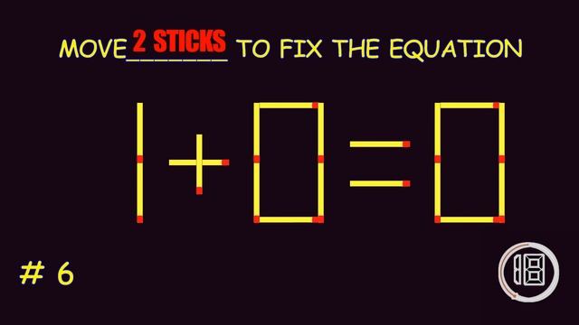 Matchstick Magic 17 | Fix by Moving Matchsticks| Matchstick Puzzles with Answers| Matchstick Tricks смотреть онлайн