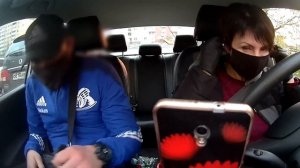А ты бы дал пассажиру??? Случаи в такси