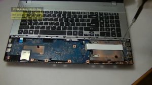 How to replace keyboard on Acer Aspire V3 731G VA70, keyboard replacement