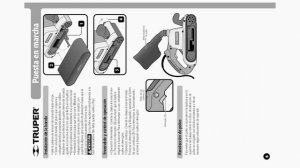 MANUAL LIJADORA ELECTRICA DE BANDA TRUPER 4X24 N