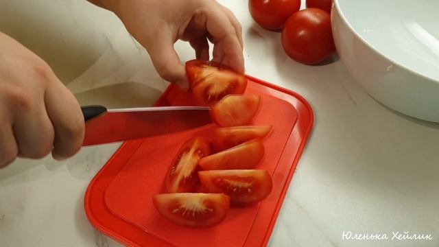 Помидоры Маринованные  «Быстрые» ✅Проще не бывает! На пикник и любой стол✅