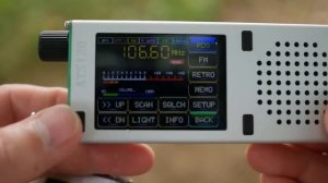 New SSB Pocket Receiver ATS120 (LW,MW,SW,CB,FM) Review