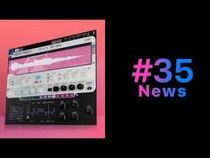 Quick News #35 Waves CR8 | UA SD-1 | Бесплатные плагины Audio Damage [Logic Pro Help]