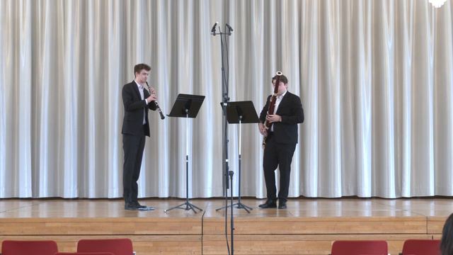 The Muri Competition 2023 Duo 5: Max Vogler (Oboe), Enrico Bassi (Bassoon), Gotthard Odermatt Op. 3 смотреть онлайн