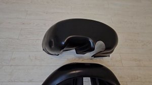 защита арок логан 1 зад