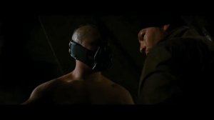 Бэйн заказал пиццу. Возрождение легенды. Бэтмен.