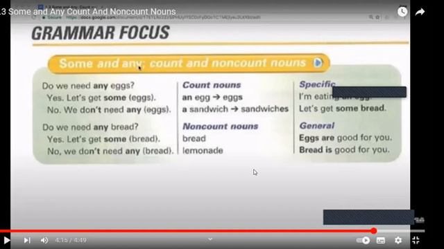 Ingles Corporativo - June 14th 2022 - Some, Any, Countables and Noncountable Nouns смотреть онлайн