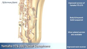 Yamaha YTS-280 Tenor Saxophone