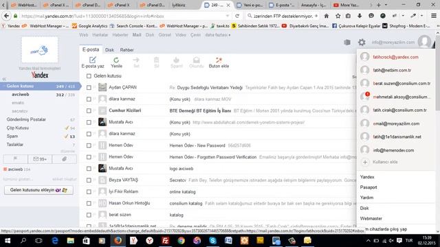Yandex Kurumsal Mail Outlook 2007 Kurulumu смотреть онлайн