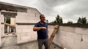 ПОД МАУЭРЛАТ БЕТОННЫЙ ПОЯС НЕ ЗАМКНУТЫЙ / КАК СДЕЛАТЬ АРМОПОЯС СВОИМИ РУКАМИ / АРМОПОЯС ГАЗОБЕТОН