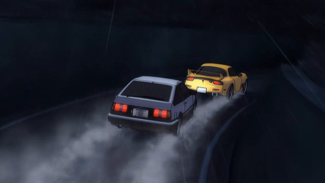 FD3S vs. AE86 SC - [Eurobeat Removed] - (Initial D Fourth Stage) смотреть онлайн