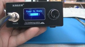 Обзор паяльной станции KSGER на жалах Hakko T12