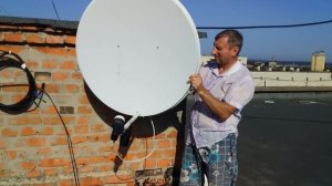 Как настроить тарелку на спутник ямал 90 градус