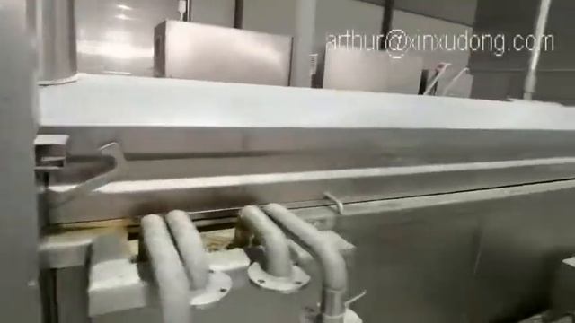 Линия по производству куриных наггетсов мощностью 1000 кг / ч смотреть онлайн