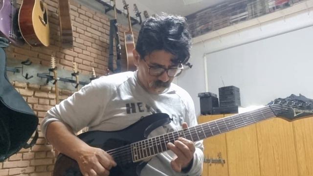 Guitarra Ibanez RG7321 7 Cordas Black Episódio 2 de 2 смотреть онлайн