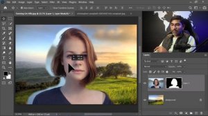 Layer Mask in Photoshop for Beginners | How to use Photoshop Layer Masks | Class 53 in Hindi / Urdu