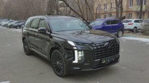 Новый с завода ХЕНДЭ ПАЛИСАД 2023г.в./HYUNDAI PALISADE 4WD CALLIGRAPHY Black Edition 7 мест в Москве