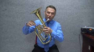 обзор - Тенор (альт) Ми-бемоль Elkhart 100TH Tenor Horn Eb review