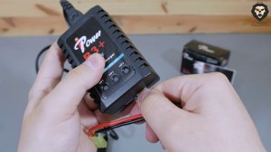 Зарядное устройство iPower B plus с балансиром (для аккумуляторов Li-Po) видео обзор 4k