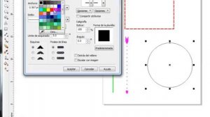 Conociendo CorelDraw X5 Video 3b - Contorno y relleno a objetos vectoriales