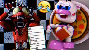 FNAF 13 МИНУТ СМЕХА  АНИМАТРОНИКИ СЛОМАЛИ FNAF и ПИЦЦА со ВКУСОМ ХЕЛПИ НЕ СМЕЙСЯ ЧЕЛЛЕНДЖ !!!