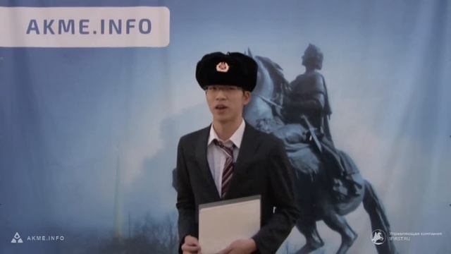 #Гимн России должны петь во всем мире!# Японская делегация #Akme.info# смотреть онлайн