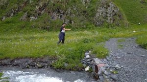 пример для подрастающего поколения.  Дагестан .Дидоэтия. рыбалка , чудесная природа. цунта