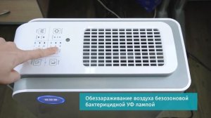 Рециркулятор воздуха MBOX PO-350 UV