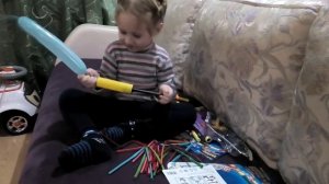 Надуваем длинные шарики.Разочарование!!!