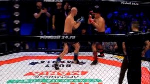 Владимир Ивашкин vs Искандар Мамадалиев.Бой ММА.Siberian Power Show 2021.