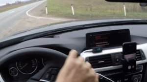 РАЗГОН 0-100 на БМВ F31. ПАСПОРТ - 8.1 сек