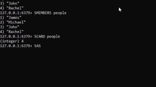 Основные команды в REDIS смотреть онлайн