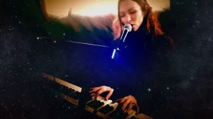 David Bowie - Space Oddity - Piano & Vocal Cover by Jessica Haeckel